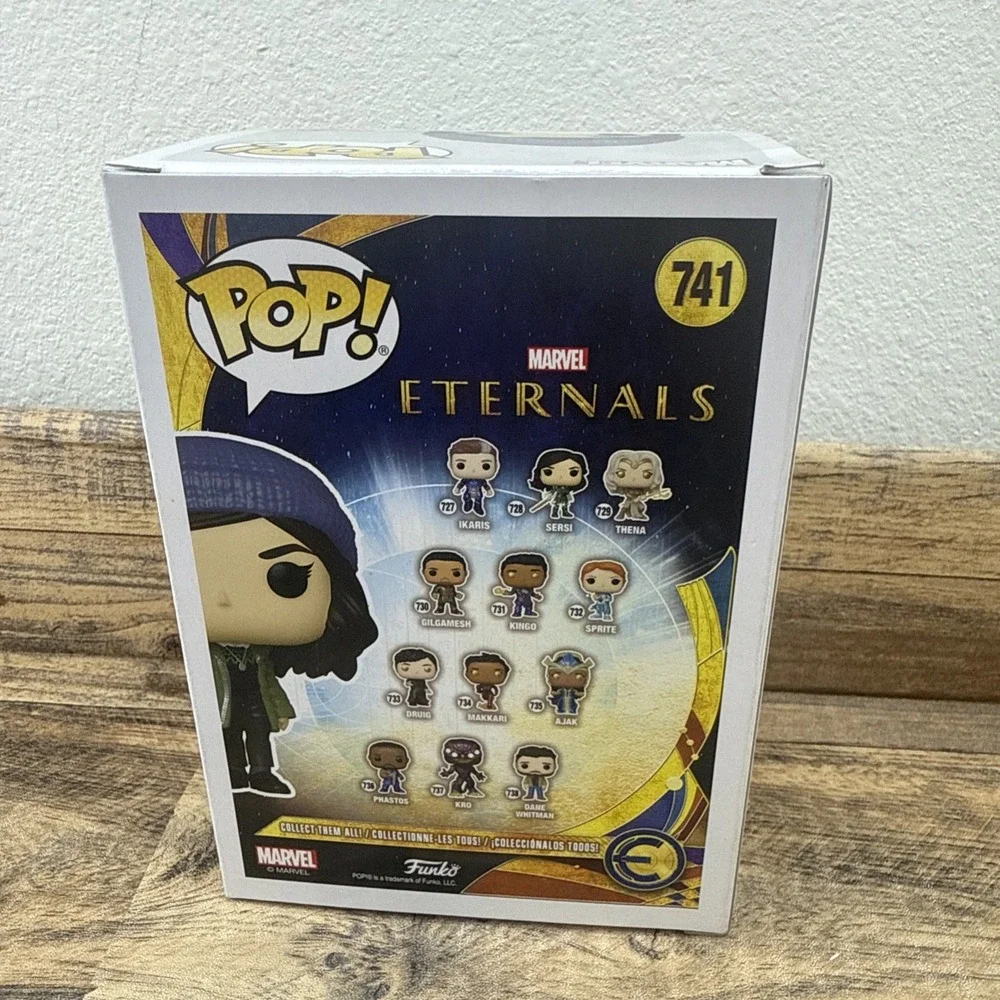 Funko Pop! Marvel Sersi #741 – Target Exclusive Vinyl Figure Eternals
